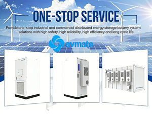 Sistema Solar EVmate Geradores de Energia Alternativa Contêiner de Bateria Ess Inversor Solar Híbrido de 20kW Trifásico para Carregamento de Veículos Elétricos - Product Image 4