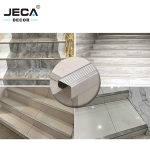 Foshan JECA High Quality Stainless Steel Tile Trim for <strong>Stair</strong> Nosing 304 High <strong>Stair</strong> Nosing Strips <strong>Stair</strong> <strong>Parts</strong> Factory Directly - Product Image 3