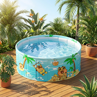Piscine pliable en PVC pour enfants, piscine portable non gonflable, piscine à balles pour enfants, bac à sable, jeu en plein air, jardin, intérieur