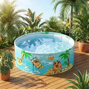 <span class=keywords><strong>Piscine</strong></span> pliable non gonflable, <span class=keywords><strong>piscine</strong></span> portable pour enfants, fosse à balles, <span class=keywords><strong>bac</strong></span> à <span class=keywords><strong>sable</strong></span> pour le Vietnam, jardin extérieur, jeu intérieur - Product Image 2