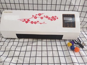 Chauffage <span class=keywords><strong>Électrique</strong></span> Portable <span class=keywords><strong>Mural</strong></span> avec Ventilateur pour Salle de Bain – <span class=keywords><strong>Petit</strong></span> Radiateur <span class=keywords><strong>Électrique</strong></span> avec Fonctionnalités Exceptionnelles - Product Image 3