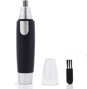 Tondeuse manuelle portable de haute qualité en acier inoxydable 304 pour poils du nez et des oreilles, lavable, garantie 1 an - Product Image 1
