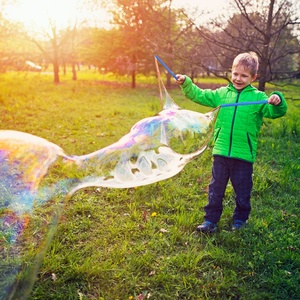 <strong>Large</strong> Giant <strong>Bubble</strong> Maker Toy <strong>Bubble</strong> <strong>Wands</strong> for Kids Summer Outdoor Playing - Product Image 4