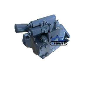 ชุดปั๊มไฮดรอลิก Xpower E301.7D รุ่น 438-6431 สำหรับรถขุดตีนตะขาบ อะไหล่เครื่องจักรก่อสร้าง สีดำ ใหม่ รับประกัน 6 เดือน - Product Image 1