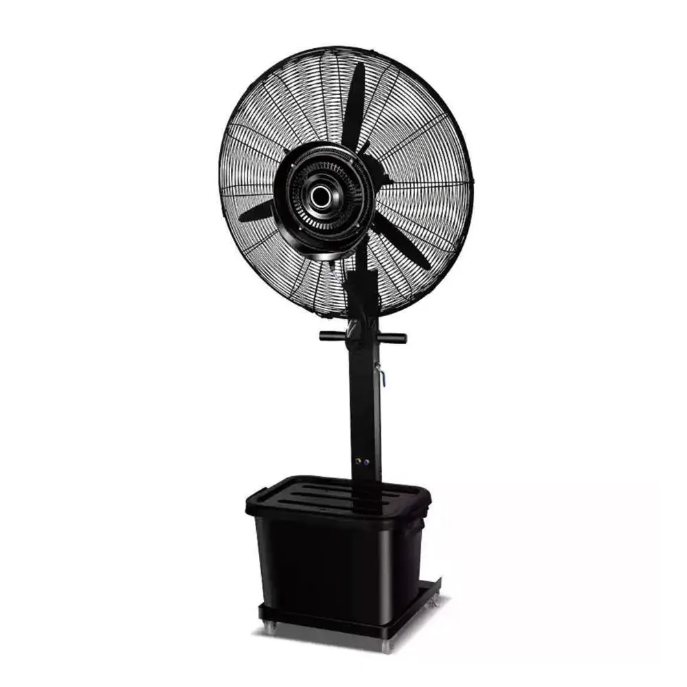 26 Inch Trong Nhà Ngoài Trời OX Fan Khử Trùng Spray Fan Độ Ẩm Làm Mát Điện Công Nghiệp Mist Fan