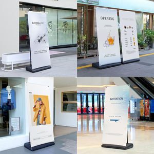 Expositor Enrollable Personalizado de Alta Definición para Fabricantes, Soporte de Exhibición Promocional para Exteriores, Expositor Publicitario para Interiores - Product Image 2