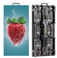 Pantalla LED de Alquiler para Exteriores Shenzhen P3.91 IP65, Resistente al Agua, para Escenarios de Bodas, Precio Competitivo