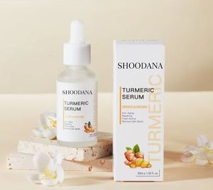 Sérum Huile Éclaircissant Anti-Âge et Anti-Taches au Curcuma et Niacinamide pour le Visage – Réduit les Dommages Solaires et les Rides - Product Image 5