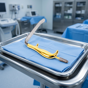 Retractor de Senos de Fibra Óptica de Acero Tebbetts con Fuente de Luz para Aumento de Senos Ferreira, Certificado CE - Product Image 4