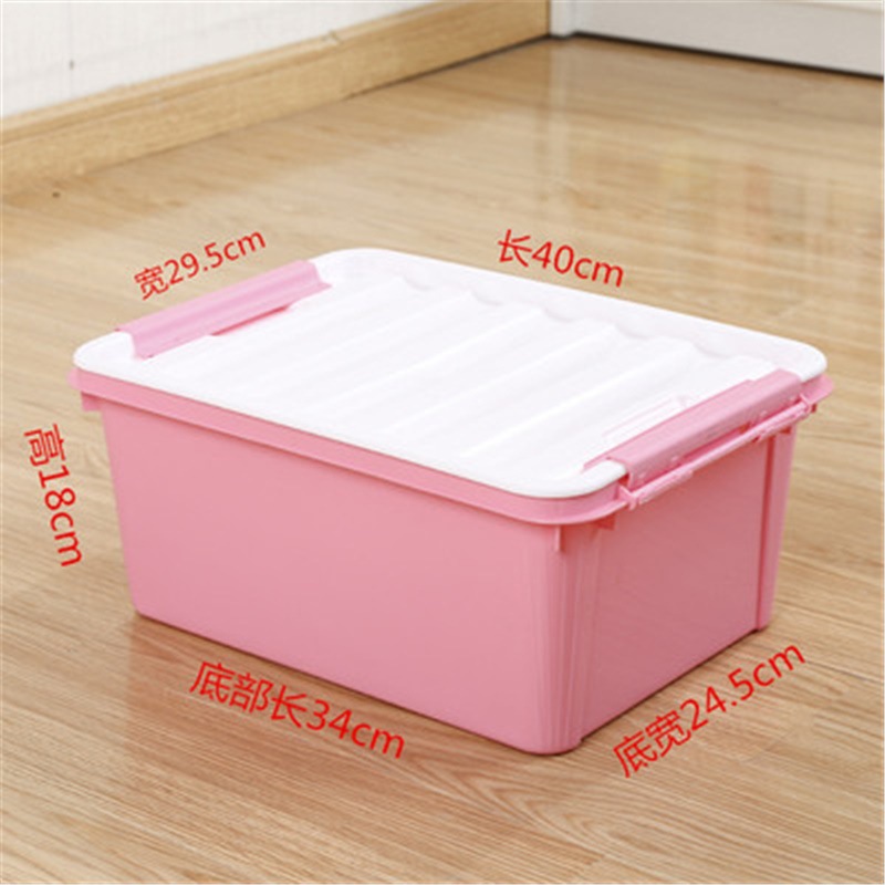 สีส้มแดง, ชมพูปานกลาง, 40*30*18