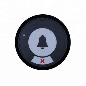 นาฬิกาข้อมือและปุ่มกดแบบไร้สายตัวอักษรและตัวเลขที่กำหนดได้เองในระยะยาวใช้สำหรับซุปเปอร์มาร์เก็ต - Product Image 4