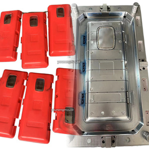 OEM taizhou tiêm chính xác khuôn ô tô điện tử khẩn cấp bắt đầu cung cấp điện vỏ nhựa khuôn tiêm chế biến - Product Image 1