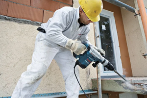 Bosch GSH 5 CE 8,3J Schlagenergie SDS <span class=keywords><strong>Max</strong></span> Industrieller Abbruchhammer Hochleistungs-Elektrohammer mit Vibrationskontrolle für Beton - Product Image 3