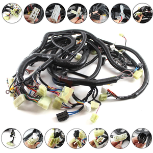 Cablaggio Cabina Escavatore 310207-00417B 310207-00417C 310207-03191A 310207-03191 per DX225LCA DX300LCA DX340LCA - Product Image 5