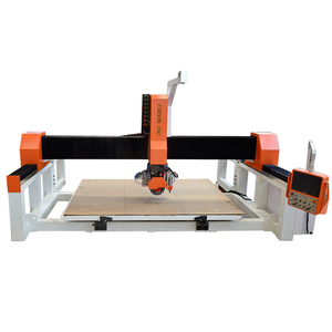 25% de réduction sur la mini scie à pont CNC 5 axes, routeur CNC, machine de découpe de pierre 3D, machine de gravure sur granit pour quartz et marbre 2000*3000mm - Product Image 4