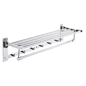 Estantería de <span class=keywords><strong>baño</strong></span> de <span class=keywords><strong>acero</strong></span> <span class=keywords><strong>inoxidable</strong></span> de alta calidad, conjunto de <span class=keywords><strong>accesorios</strong></span>, serie T, 6 piezas - Product Image 5