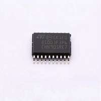 STM8S003F3P6TR - Microcontrolador Nuevo en Caja TSSOP-20, Serie Económica, MCU de 8 Bits, 8 KB de Memoria Flash, CPU de 16 MHz