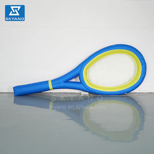 Raqueta de <span class=keywords><strong>Tenis</strong></span> Inflable Gigante y Pelota de <span class=keywords><strong>Tenis</strong></span>, Accesorios Inflables para Publicidad - Product Image 2