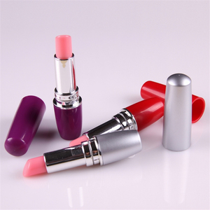 Stimolatore Clitorideo GF G-Spot, Massaggiatore Vaginale, Masturbatore Femminile Erotico, Mini <span class=keywords><strong>Vibratore</strong></span> a Forma di Rossetto <span class=keywords><strong>Rosso</strong></span> per Donne - Product Image 4
