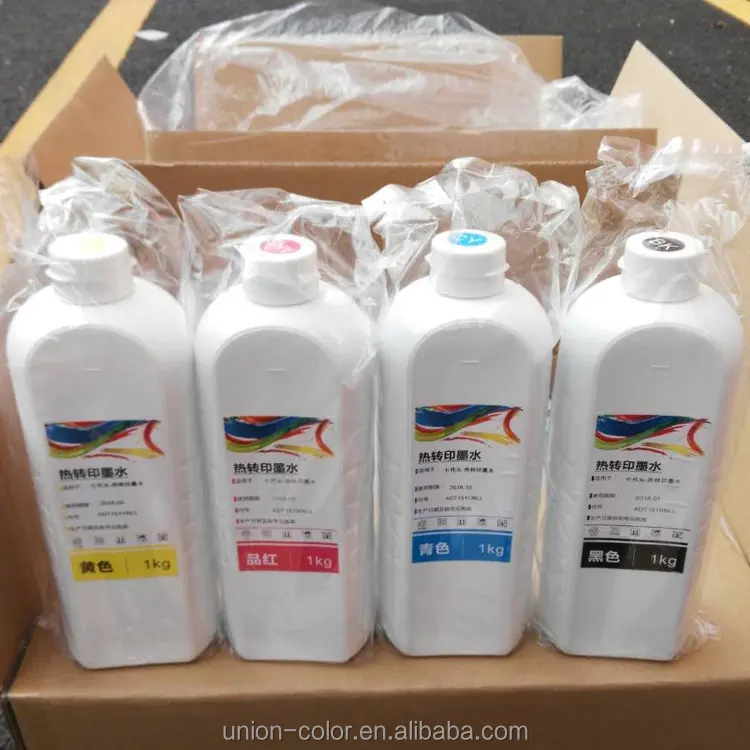 cheap price eps on xp600 i3200 dtf ink for transfer machine sublimation ink