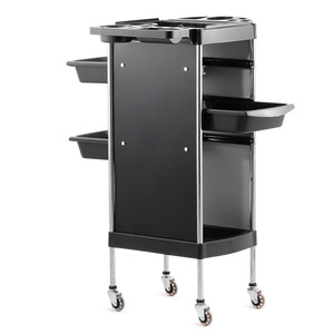Carrito de Peluquería Dongpin X11-A 30x36x92cm, Carro de Salón Móvil con Almacenamiento Multicapa - Product Image 4