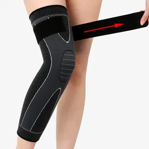Leg Compression Sleeve, Calf Support Sleeves Legs Pain Relief for Men and Women