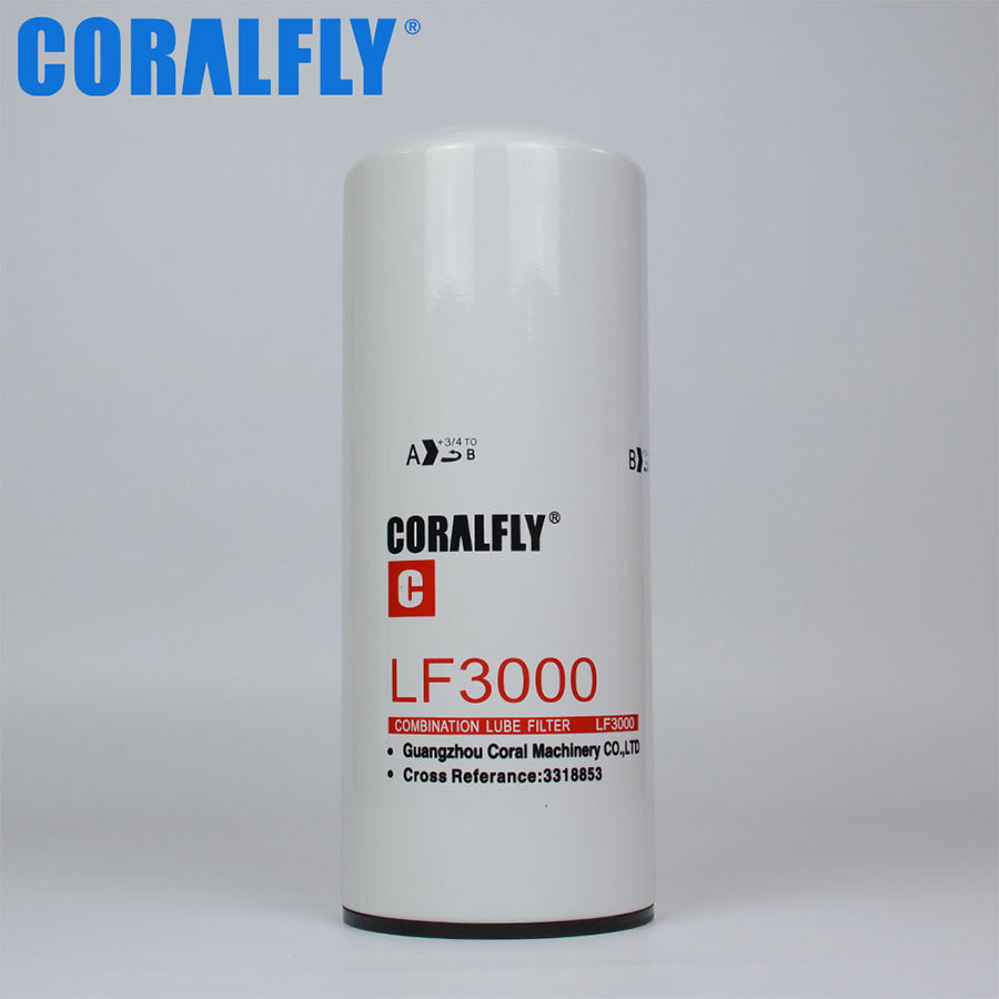 Coralfly Truck Engine Parts lube Oil Filter LF14009NN 143115 3318853 DBL7300 P553000 LF3000