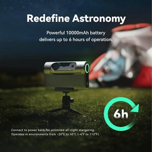 Telescopio Inteligente Dwarf 3 - Cámara de Astrofotografía Portátil, Captura de Astronomía/Vida Silvestre, Procesamiento Integrado, Seguimiento Automático 4K - Product Image 4