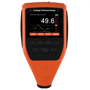 Kỹ Thuật Số Tự Động Xe Sơn Độ Dày Meter Phim Độ Dày Tester Lớp Phủ Độ Dày Đo