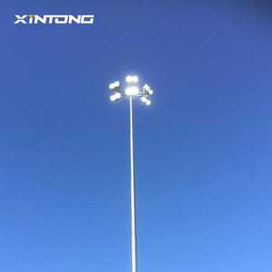 Golf Driving Range <strong>25</strong> <strong>Meters</strong> <strong>High</strong> <strong>Mast</strong> <strong>Light</strong> with Protective Cage - Product Image 5