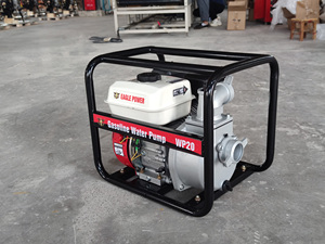 Mini <span class=keywords><strong>pompe</strong></span> à eau à <span class=keywords><strong>essence</strong></span> de 2 pouces, modèle WP20 5HP basse pression pour irrigation et surpression, personnalisable OEM - Product Image 3