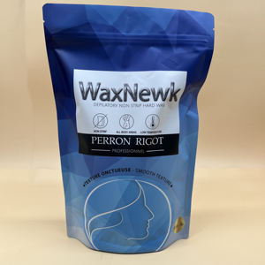 WaxNewK logonuzu özelleştirmek marka çanta <span class=keywords><strong>Azulene</strong></span> tüy dökücü vücut ağda papatya 1kg balmumu fasulye epilasyon kuru hızlı mavi sert balmumu - Product Image 3