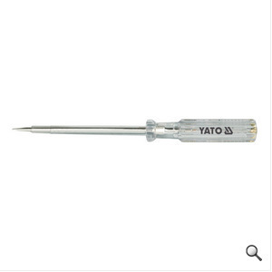 Testeur VDE Yato 4x190mm en alliage d'aluminium, outil d'électricien pour la mesure de tension AC - Product Image 1