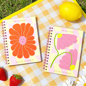 Carnet de notes à spirale en papier artistique avec logo personnalisé, vente en gros, cadeau d'entreprise, fournitures scolaires, carnet d'<span class=keywords><strong>étudiant</strong></span> - Product Image 1