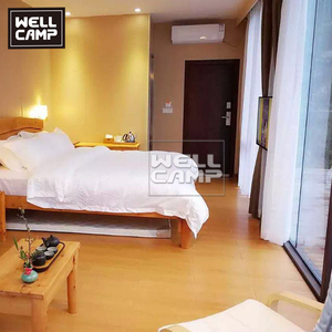 บ้านสำเร็จรูปวิลล่าแผงเหล็กเบาคุณภาพสูงรุ่นใหม่จาก WELLCAMP บ้านคอนเทนเนอร์แบบโมดูลาร์ โรงแรมทันสมัย บ้านสวยงาม - Product Image 5