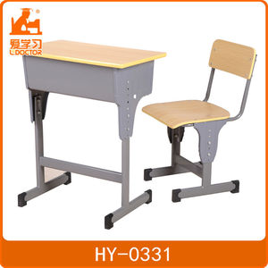 Set <span class=keywords><strong>Tavolo</strong></span> e Sedie Regolabili <span class=keywords><strong>in</strong></span> <span class=keywords><strong>Altezza</strong></span> per Studenti, Mercato Tailandese - Product Image 3