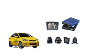 4-CH 1080P SD Card MDVR per Taxi, autobus, sicurezza del veicolo - Product Image 5