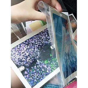 Clear Cellophane Bags 5.5 X 7.5 Inch <b>Thick</b> Greeting <b>Card</b> Sleeves For 5 X 7 Inch <b>Cards</b> Party Gift Packaging - Product Image 4