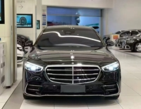Kit de Conversión Estilo AMG Line para Mercedes Benz Clase S W223 S400L S450L S500L S580, Sin Cortes, Kit de Carrocería W223 AMG