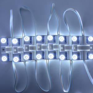 220V 4W 1W/LED tavan yumuşak Film reklam ışık kutusu 4 LED modülü lensler sıcak beyaz 3000K 4000K 6000K 10000K kare LED modülü - Product Image 4