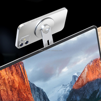 Yanchentian réglable 360 support d'ordinateur portable en aluminium rotatif support de téléphone portable pliable expansion Flexible support latéral magnétique