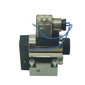 Vanne à boisseau sphérique hydraulique Xtcg 23QDF6B K 23QDF10B K 220V 24V, vanne de commande directionnelle à deux voies, montage sur panneau en acier - Product Image 3