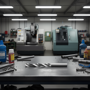 Fervi Helical Cylindrical <b>Drill</b> <b>Bit</b> Carbide For Machine Tools - Product Image 3