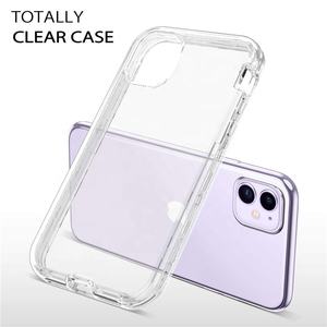 Pour iPhone 16 étui robuste trois couches clair armure défenseur robuste housse <span class=keywords><strong>de</strong></span> téléphone pour iPhone 11 12 13 14 15 Plus 16 Pro Max - Product Image 6