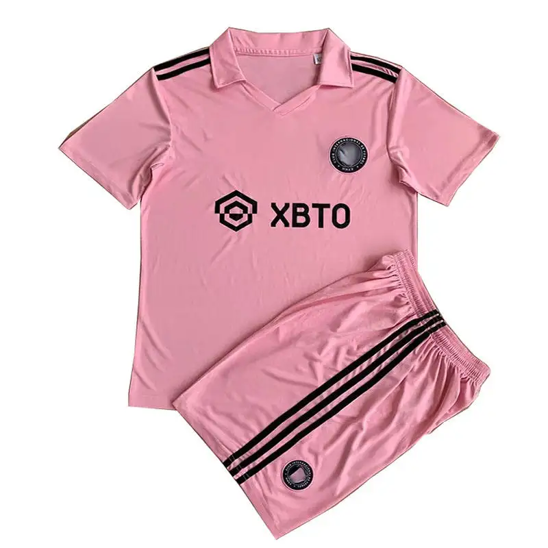 24/25 nueva camiseta de fútbol American Messi 10 equipo internacional uniforme de fútbol niños camiseta uniforme de competición