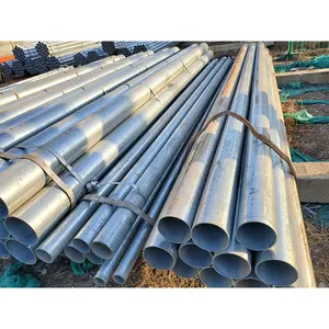 Tangshan Factory Carbon Steel Pipe Round Steel Tube Seamless Pipe Steel Round Pipe