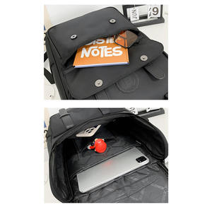 Sac à dos d'extérieur personnalisé, imperméable, pour voyage, affaires, école, sac à dos pour ordinateur portable pour homme - Product Image 6