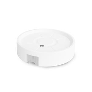 Support de plantes robuste moderne n°1 avec roulettes dissimulées, plateau anti-gouttes, chariot à plantes en plastique et acier, chariot à fleurs mobile pour intérieur et extérieur - Product Image 1