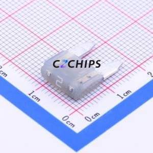 0297002.WXNV Automotive Fuse Fuse ( Type: Blade Fuse )( Rated Voltage: 32V )( Rated Current: 2A ) - Product Image 1