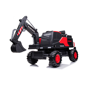 Los Mejores Regalos para Niños, Excavadora de Juguete de Plástico con Batería al por Mayor, para Niños de 2 a 4 Años - Product Image 4